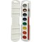 Prang Semi-Moist Washable Watercolor Set, 8 Colors, PK3 00800 - alternate 3